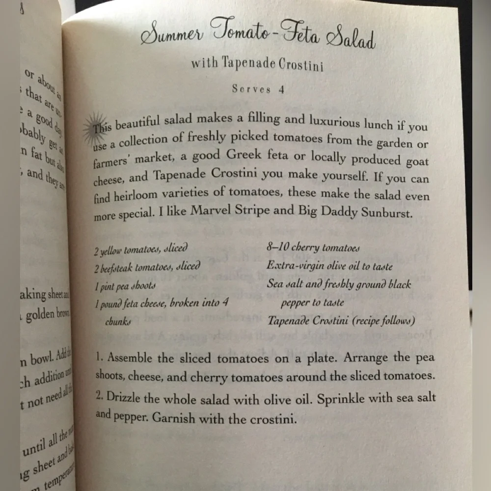 Signed ‘Mediterranean Woman Stay Slim,‎ Too’ Book